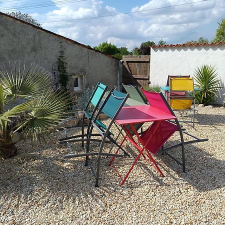 La Charentaise Ch D'Hotes ,Studio Cherac Екстер'єр фото
