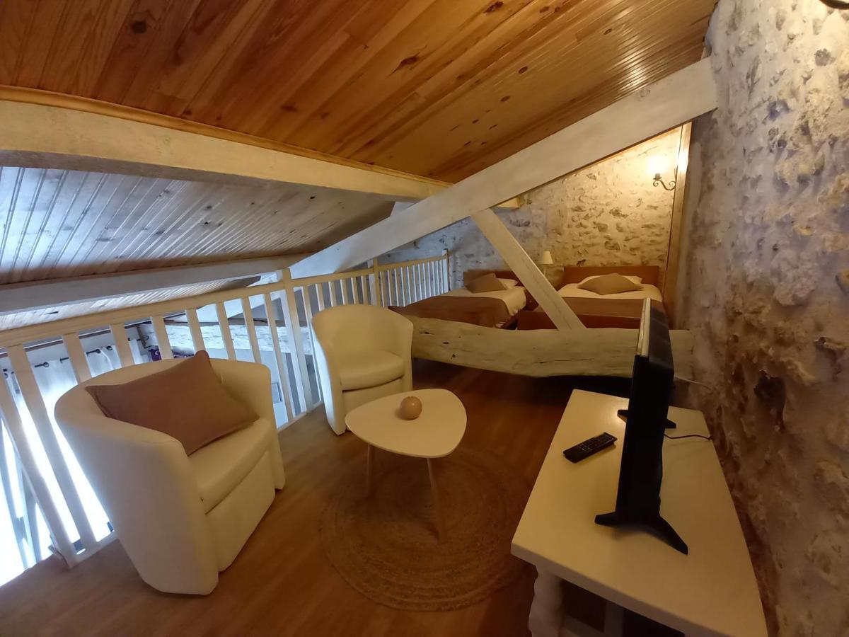 La Charentaise Ch D'Hotes ,Studio Cherac Екстер'єр фото